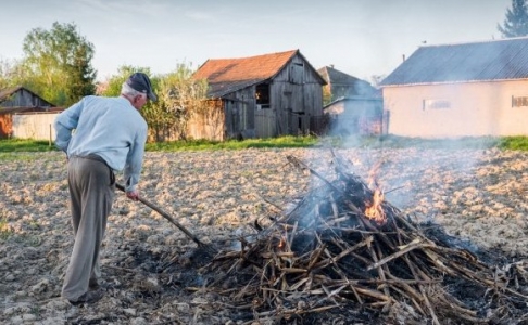 Жителям Ленинградской области напомнили о требованиях к разведению огня на приусадебных участках